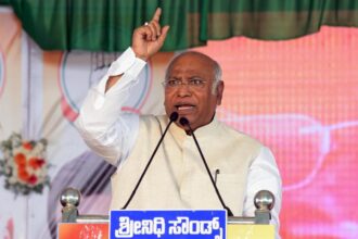 Double engine keeps derailing in Bihar, says Mallikarjun Kharge