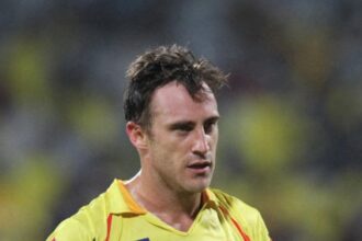 Du Plessis opens in on Kohli`s controversial dismissal after one-run loss to KKR