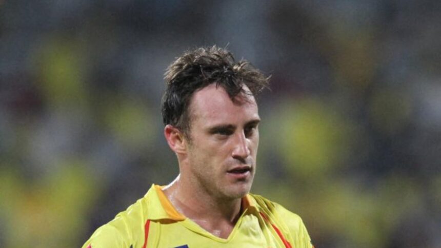 Du Plessis opens in on Kohli`s controversial dismissal after one-run loss to KKR