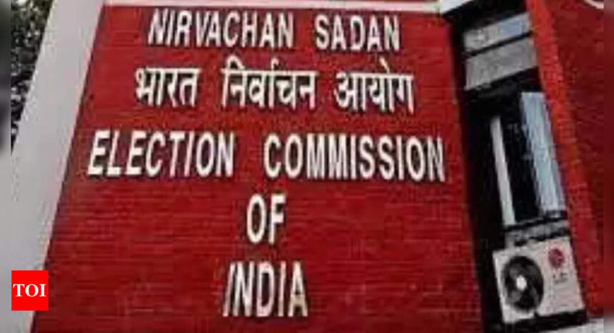 EC asks political parties to share details of aircraft, helicopters used in campaigning | India News