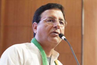 EC bans Cong`s Surjewala from campaigning for 48 hrs over remarks on Hema Malini