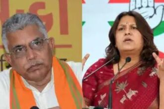 EC censures BJP's Dilip Ghosh and Congress' Supriya Shrinate | India News