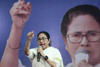 EC chalked out seven-phase polls to assist BJP campaigning: West Bengal CM Mamata Banerjee | India News