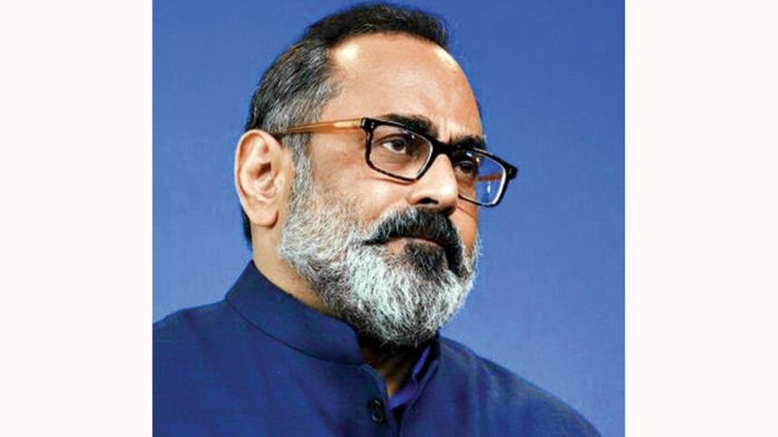 EC directs CBDT to verify Rajeev Chandrasekhar’s poll affidavit