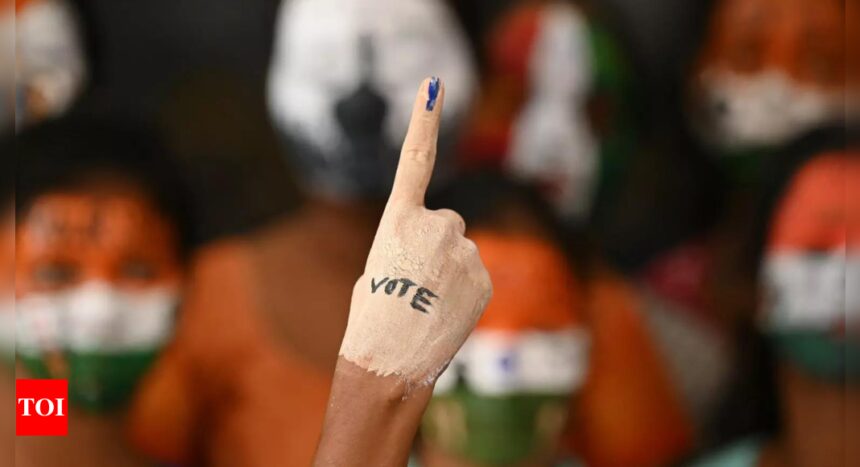 ECI uses ‘Turning 18’ campaign for first time voters | India News