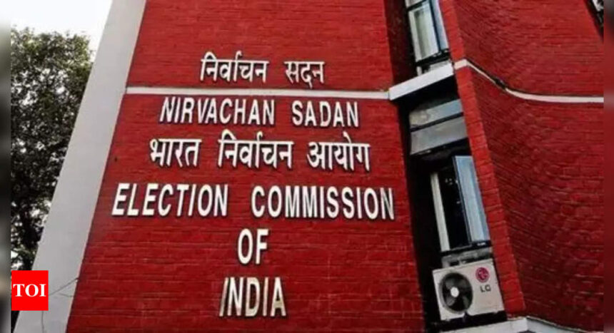 Election Commission orders transfer DMs and SPs in 5 states | India News