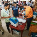 Election officials, EVMs airlifted to four remote polling booths in Arunachal | India News