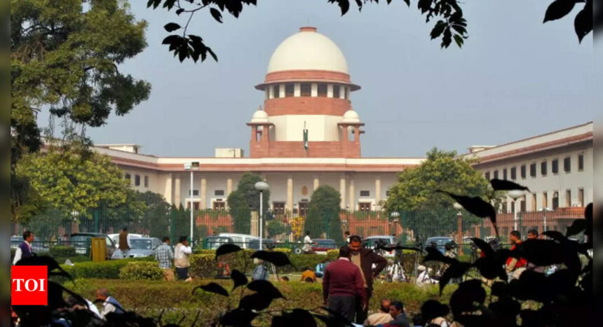 Elections force adjournment of two SC constitution benches | India News