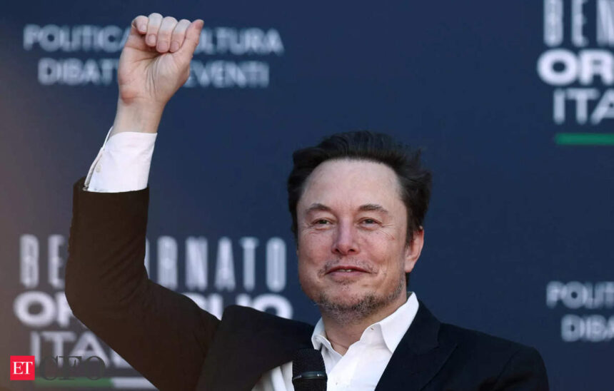 Elon Musk's Starlink one step away from getting greenlit in India with in-principal govt nod, ETCFO