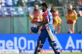 Emotions run high as Pant delights crowd with fairytale fifty against CSK: Watch