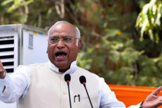 Employment biggest poll issue for youth: Kharge | India News