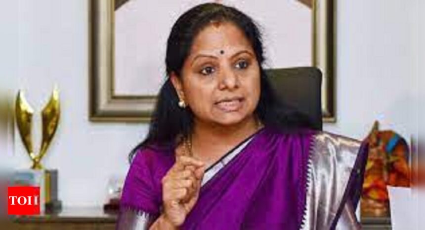 Excise policy case: CBI takes custody of BRS leader K Kavitha | India News