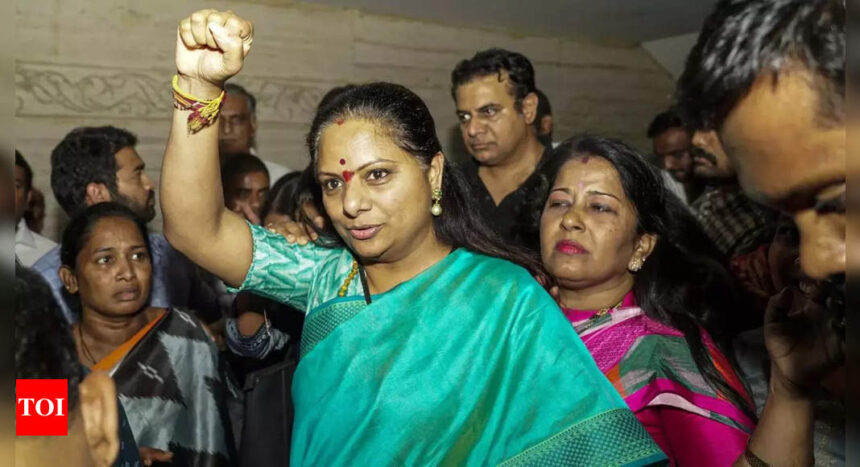 Excise policy case: Delhi court dismisses interim bail plea of BRS leader K Kavitha | India News