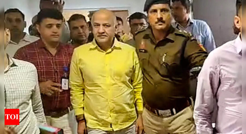 Excise scam: Sisodia moves Delhi court seeking interim bail for election campaigning | India News