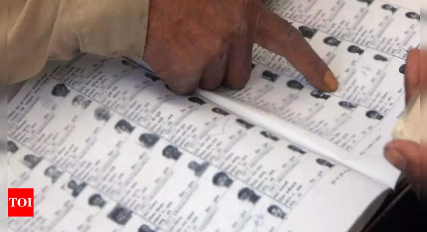 Explainer: How to check your name in the Voter List | India News