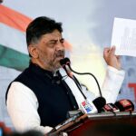 FIR filed against D K Shivakumar for 'bribing voters, using undue influence' | India News