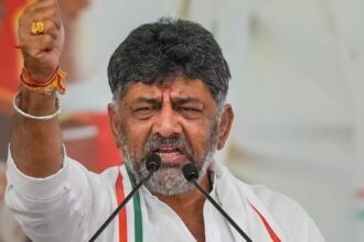 FIR lodged against Karnataka deputy CM DK Shivakumar for violation of MCC | India News