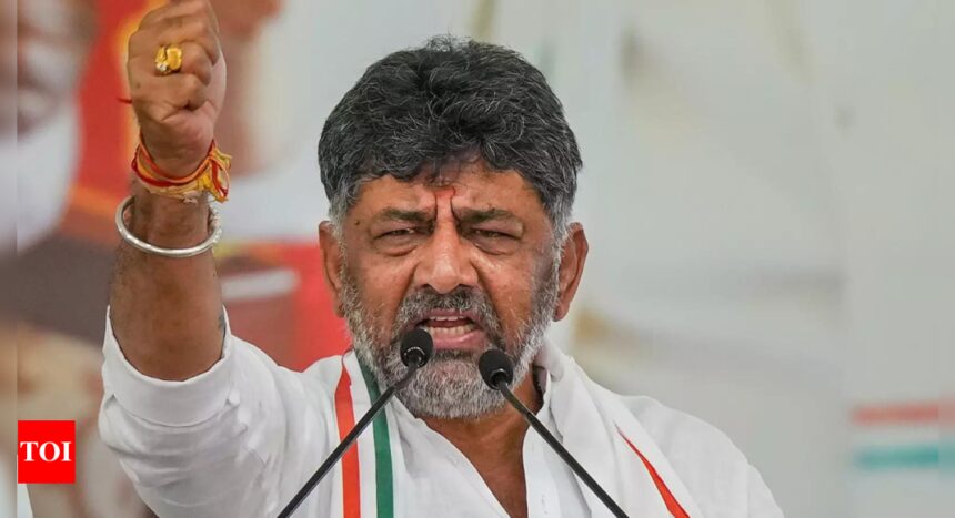 FIR lodged against Karnataka deputy CM DK Shivakumar for violation of MCC | India News