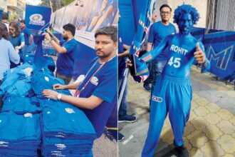 Fans and frolic at Churchgate