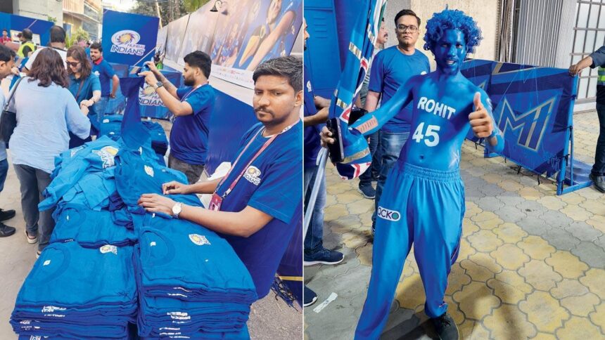 Fans and frolic at Churchgate