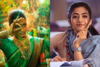 First looks of Rashmika Mandanna from ‘Pushpa 2’ and ‘The Girlfriend’ out