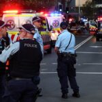 Five people, suspect killed in a Sydney shopping center stabbing attack