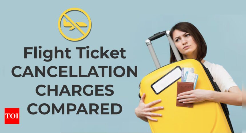 Flight Cancellation Charges Compared: What are the flight ticket cancellation charges? IndiGo vs Air India vs SpiceJet vs Akasa Air - check rules | India Business News