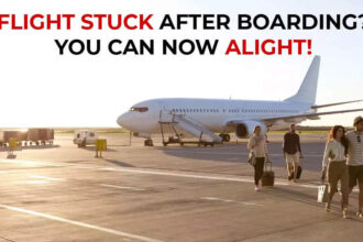 Flight delayed after boarding? New rule offers big relief to flyers stuck inside aircraft