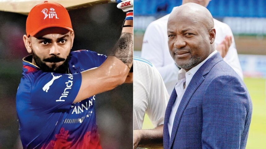 Following Kohli`s IPL strike rate, he must be included in T20 WC sqd, says Lara