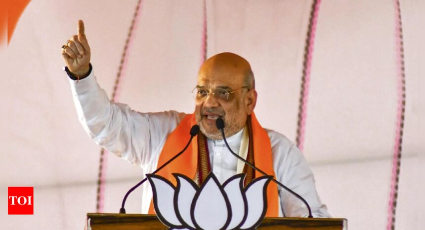 For 70 years, Congress pampered Article 370 like illegitimate child: Amit Shah | India News