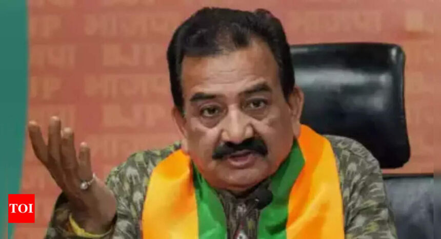 Former BJD MP Prabhas Singh joins BJP | India News