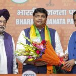 Former Congress spokesperson Rohan Gupta joins BJP