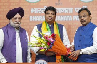 Former Congress spokesperson Rohan Gupta joins BJP