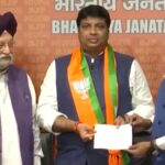 Former Congress spokesperson Rohan Gupta joins BJP ahead of Lok Sabha elections | India News