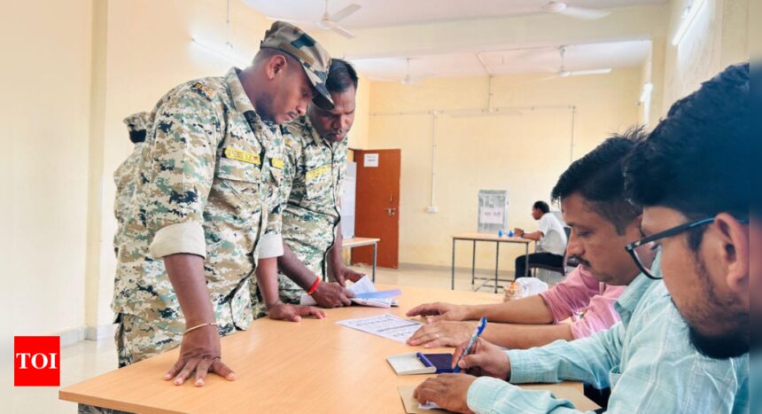 Former Naxalites, now DRG commandos go from bullet to ballot & cast their votes | India News