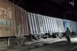 Four bogies of goods train derailed at Ayodhya Dham Junction railway station