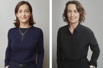 Mélanie Flouquet and Armelle Poulou. Pic: Kering