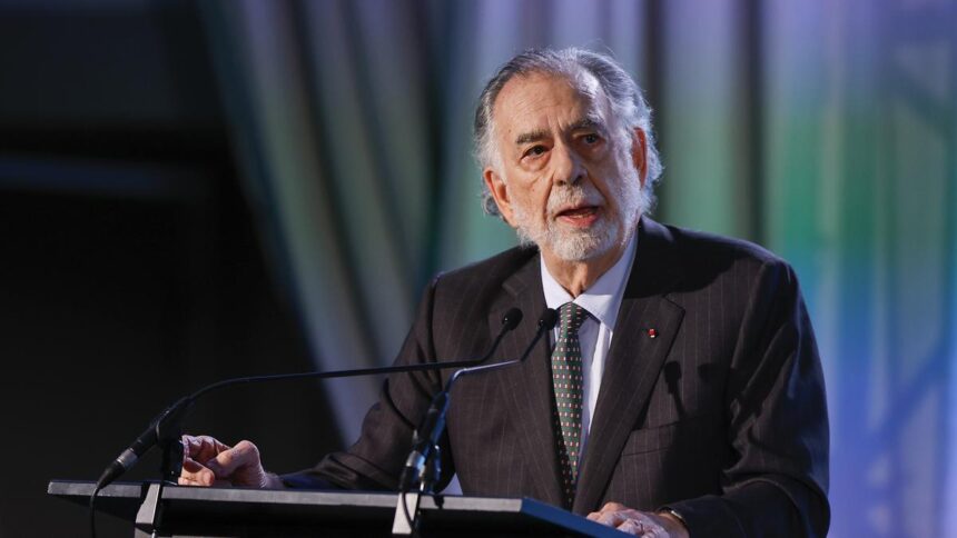 Francis Ford Coppola’s ‘Megalopolis’ passion project to debut at the 77th Cannes Film Festival