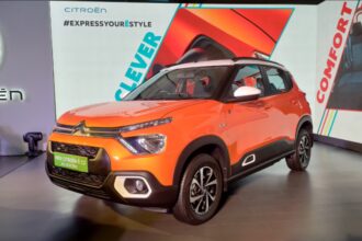 French carmaker Citroën begins export of electric vehicle made in India