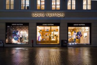 French fashion firm LVMH