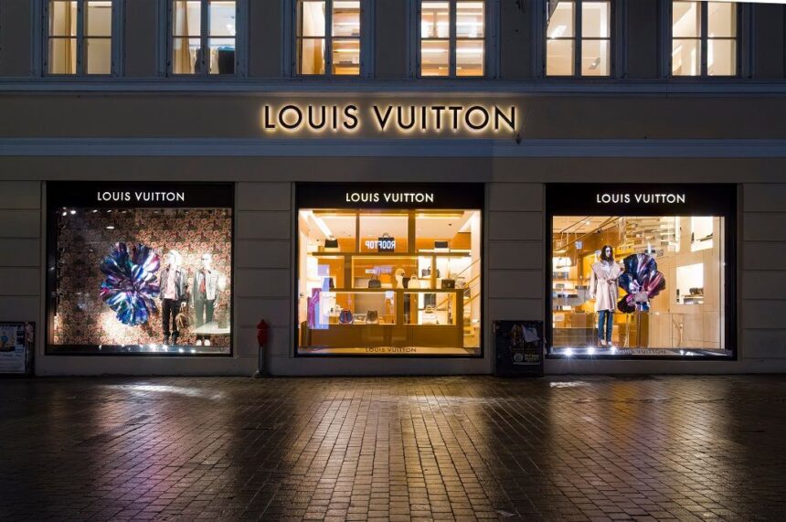 French fashion firm LVMH