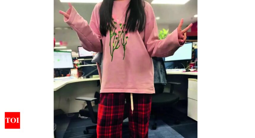 Furry slippers and sweatpants: Young Chinese embrace 'gross outfits' at work