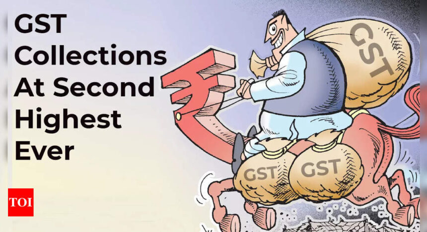 GST collections for March 2024 hit second-highest record level of Rs 1.78 lakh crore; FY24 mop up crosses Rs 20 lakh crore