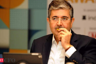 Get ready for global turbulence, China imploding: Uday Kotak warns, ETCFO