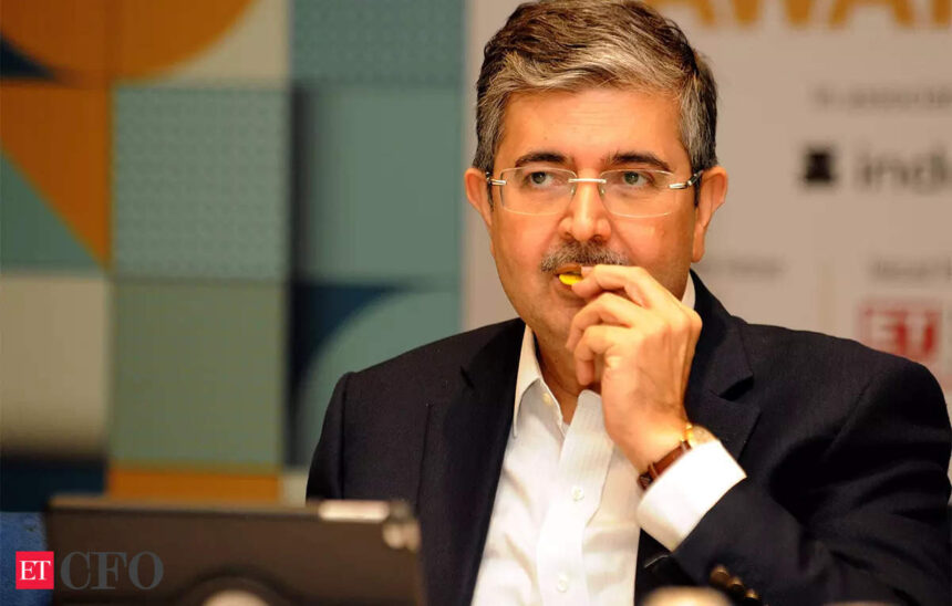 Get ready for global turbulence, China imploding: Uday Kotak warns, ETCFO