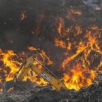 Ghazipur landfill fire an instance of AAP`s `corruption`: Delhi BJP chief