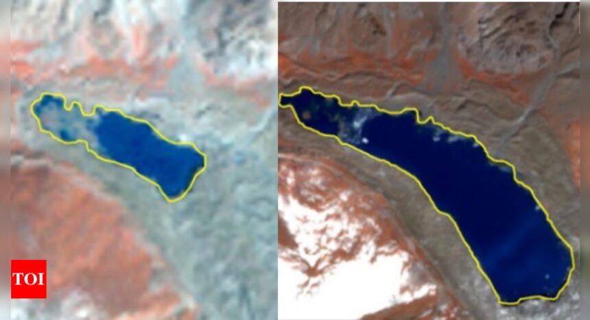 Glaciers melting at unprecedented rates in Indian Himalayan region: Isro | India News