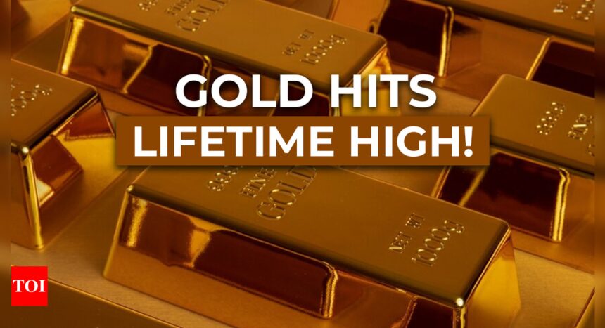 Gold rate today: Yellow metal price hits record high; reaches Rs 71,150 per 10 gram, 2024 gains soar to Rs 7,700 | India Business News