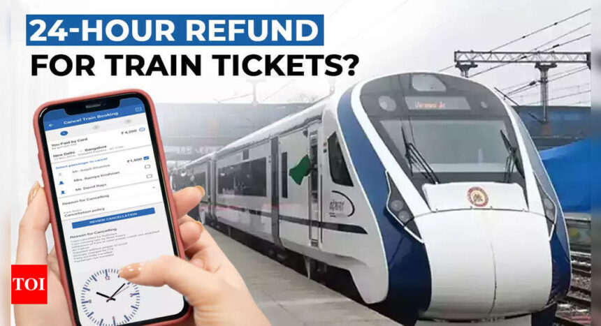 Good news for Indian Railways passengers! 24-hour train ticket refund scheme on the cards; check top 8 things on 100-day agenda