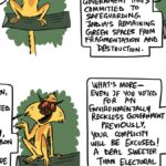 Green Humour by Rohan Chakravarty on golden langurs and the upcoming election